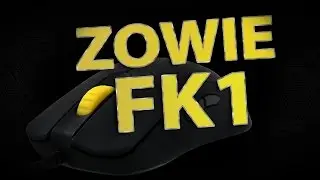 Zowie FK1 Mouse Test
