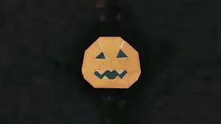 Origami Jack-o-Lantern 折り紙ジャック・オ・ランタン 🎃 pumpkin ghost 👻