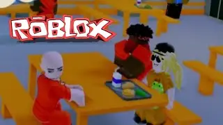 Попали в Тюрьму Злого Учёного в ROBLOX!!! | The Escape! (Story)
