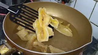 SIMPLENG PAG GAWA NG BANANA CHIPS