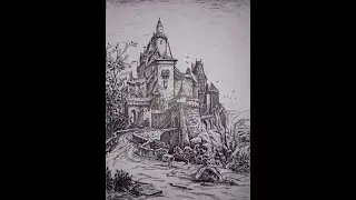 #Medieval#castle. Замок средневековой