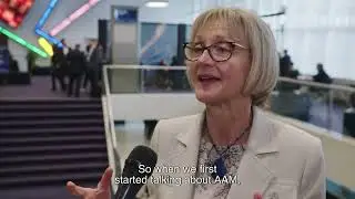 An interview with Kirsten Riensema, Chair ICAO AAM Study Group and Advance Air Mobility Challenge