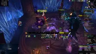 #Resto #Shaman M+ Keys +23 Black Rook Hold BRH Timed Toxic #worsthealereu