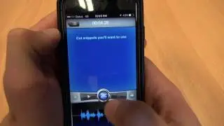 How to Edit Audio using ISaidWhat!? (iPhone app)