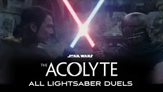 Star Wars: The Acolyte | All Lightsaber Duels (Episodes 1-8) [HD]