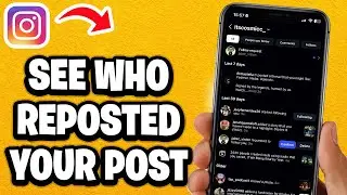 How To See Who Reposted Your Instagram Post - Fastest Guide