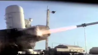 Phalanx Close-In Weapon System Takes Out Air and Surface Threats