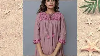 Elegant dress for summer, beautiful clothes for women