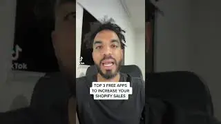 FREE APPS to increase your Shopify sales 