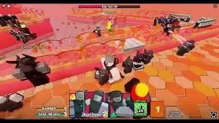 Tower.Exe Experience  W/ Friends