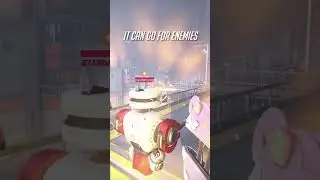 #Illaris Ultimate can go through enemies #overwatch