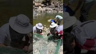 Un día de paseo en el río Huancas Huancavelica