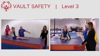 Male Level 3 Vault Saftey Tip