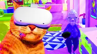 СТАЛ КОТОМ НА 24 ЧАСА 🐱 Обзор I Am Cat VR
