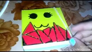 Мой новый блокнотик:3