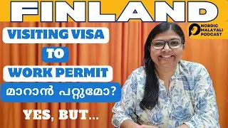 Finland: Convert Visiting Visa to Work Permit? 