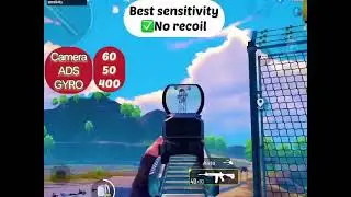 Sensitivity Settings PUBG Mobile | Sensitivity Settings BGMI #Shorts #BGMI