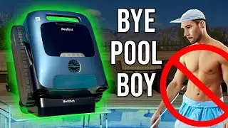 World's First Intelligent Robotic Pool Cleaner 2024-Beatbot AquaSense Pool Cleaner Review