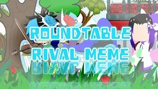 Roundtable rival meme |♦ gacha club ♦| Demon slayer | Tomioka Giyuu