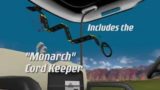 Climate Caddy™ Electric Golf Cart Heater and Fan - The Season Extender