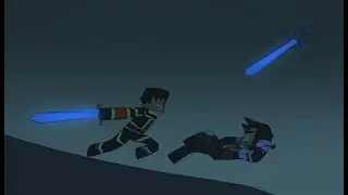 SWEATER WEATHER | MINECRAFT STORYMODE ANIMATIC