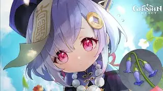 Unlimited Violet Grass No Climbing No finding || Genshin Impact