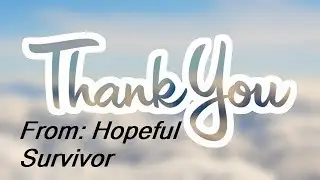 One Year Video Special (Thank You Everyone)