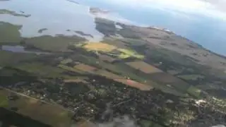 Cloudy day over EKKL