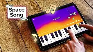 Space Song - Piano Play Along
