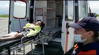О спасении девочки пропавшей в Чарынском каньоне