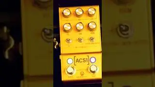 Walrus Audio ACS1 EQ Adjustment