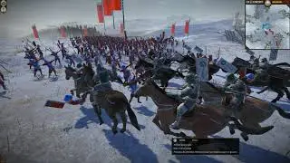 Total War Shogun 2 PVP Obi-Wanya vs HARD_KORK первое сражение