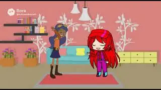 The King Of The Picsart x Sora Ai: Chloe Meet Ms Red 