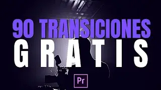 Paquete de TRANSICIONES GRATIS para tus VIDEOS 🖖📽