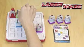 Laser Maze commercial