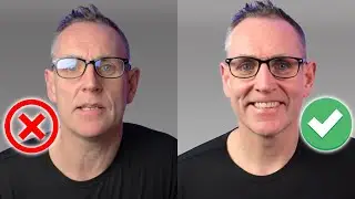 The Simple Ways To Light People With Glasses and Avoid Glare