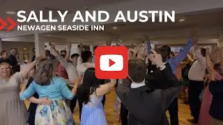 Sally and Austin's Wedding at Newagen Seaside Inn in Southport, Maine | DJ Gig Log | Greg Young