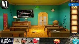 Escape Game - 50 Rooms 1 - Level 46 - Escapar 50 quartos 1 - fase 46 - Walkthrough