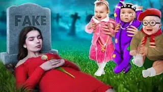 Трійнят Розділили При Народженні! Типи Сестер в Таборі Бой-Скаутів