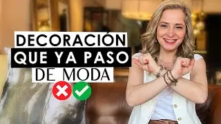 🔥DECORACIÓN QUE YA PASO DE MODA❌✅