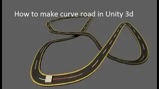 How to make curve way in unity3d with Path Creator ( Free unity3d tool)