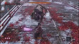 Sekiro NG+4 - Corrupted Monk (Both Forms, No Damage, Bell Demon, Sword Only)