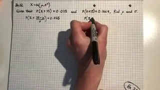 Y2 Applied 3E (Finding mean and sd)