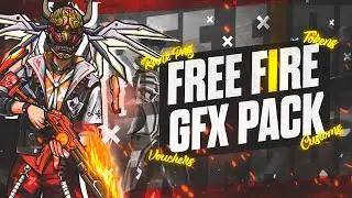 Free Fire Gfx Pack | Latest Free Fire GFX Pack 2022 |Dk Gfx