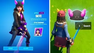 How To Find Shadow Ollie In Weeping Woods! - Fortnite Challenges!