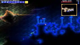 Terraria - Грибной Биом!