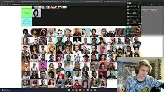 Ranking the Best and Worst Rappers | xQc Tier List