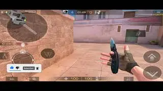 Сыграл дуэль 1 на 1 но со случайным игроком в Standoff 2.