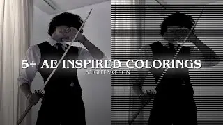 +5 Ae Inspired Cc | Alight Motion(+xml)