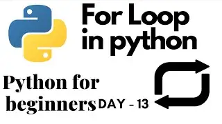 For Loops in Python in 3 minutes!